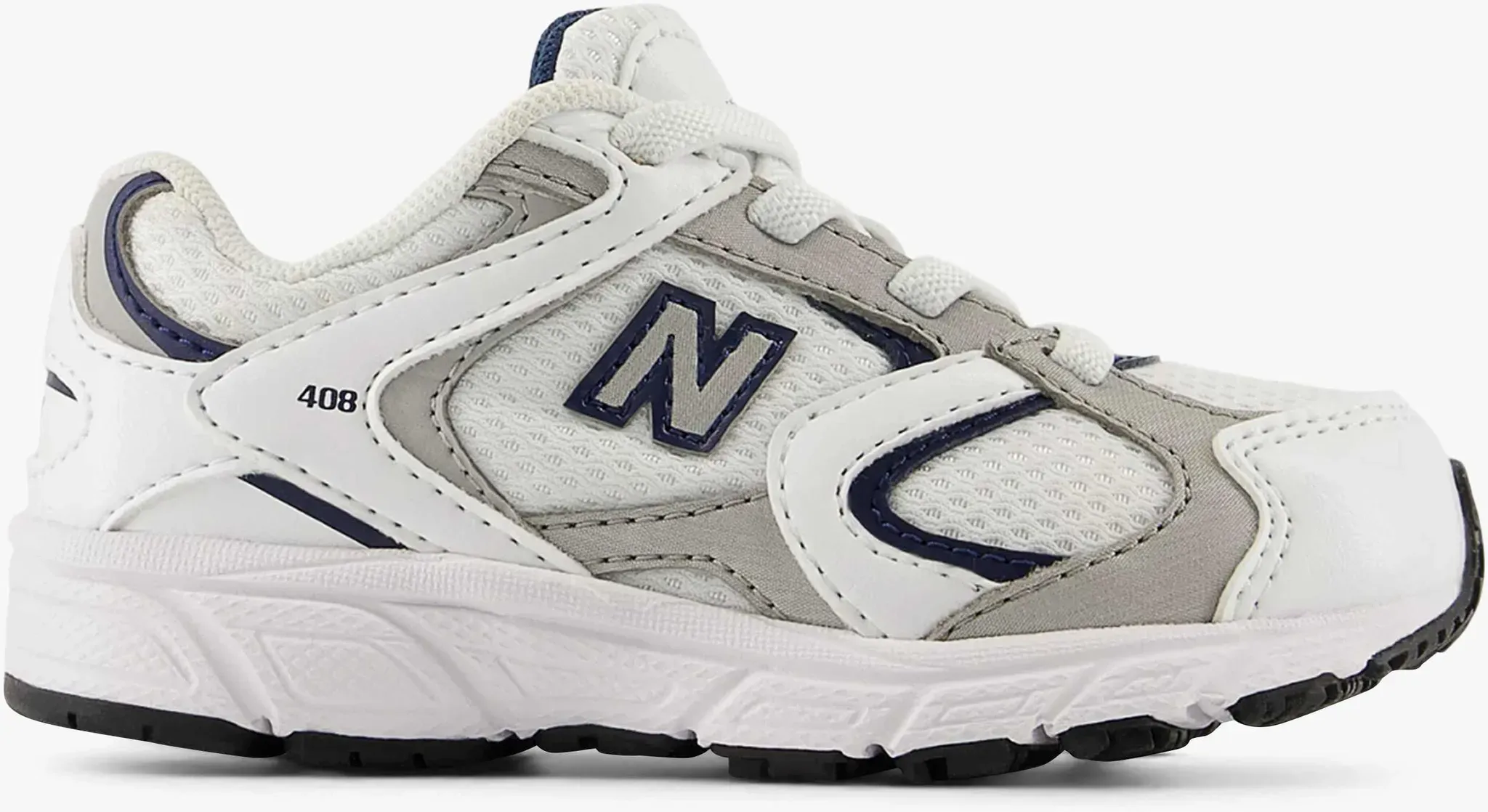 New Balance  4.08 Sneaker Weiß, Kinder, Größe: 23, Material: Mesh/Textil - New Balance  4.08 Sneaker Weiß, Kinder, Größe: 23, Material: Mesh/Textil - unisex - Weiss
