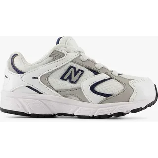 New Balance  4.08 Sneaker Weiß, Kinder, Größe: 23 - New Balance  4.08 Sneaker Weiß, Kinder, Größe: 23 - unisex - Weiss