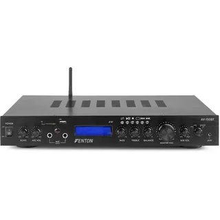Fenton AV-150BT (Verstärker), Effektgerät, Schwarz