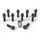 H R Felgenschloss-Set M14 60