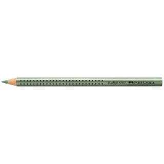 Farbstift Jumbo Grip metallic grün