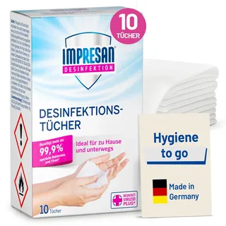 Impresan Desinfektionstücher