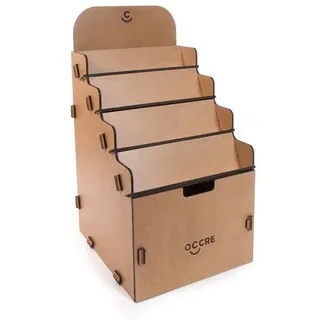 Occre Modellbausatz Aufsteller OcCre Farben 1 Stück Bastelbedarf Schiffsbausatzzubehör, (Bastelbedarf, 1-tlg., Schiffsbausatzzubehör), Made in Europe braun