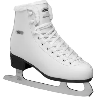 ROCES Paradise Eco-fur Freizeit Schlittschuh, Weiß, 38