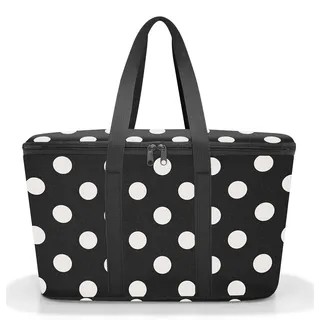 Thermotasche Cooler Bag L Dots White