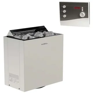 sentiotec Viking e 9 kW finnischer Saunaofen Set mit Saunasteuerung K2-Next - Sentiotec