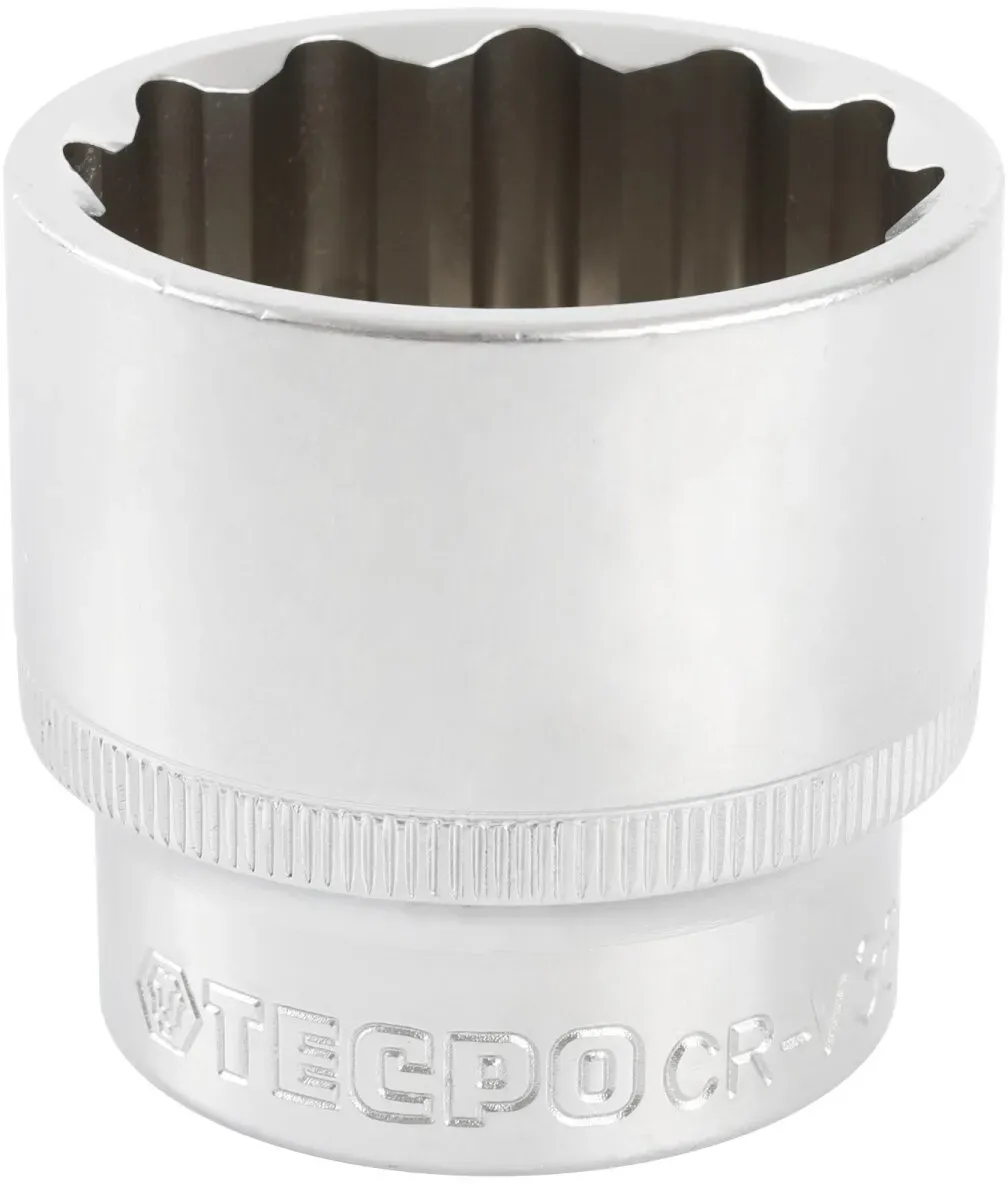 TECPO Steckschlüssel-Einsatz Zwölfkant SW 36 mm, 12,5 mm (1/2")