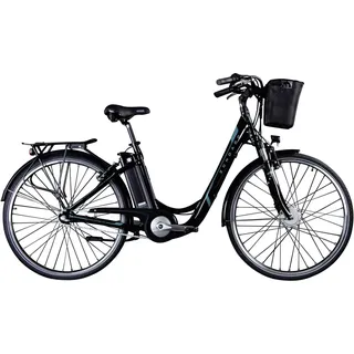 28 Zoll RH 48 cm schwarz/türkis