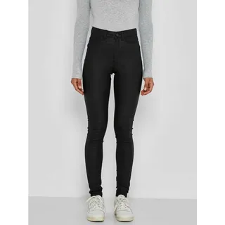 Noisy May NMCALLIE HW Skinny Coated PANTS NOOS (27012746) Black, XL