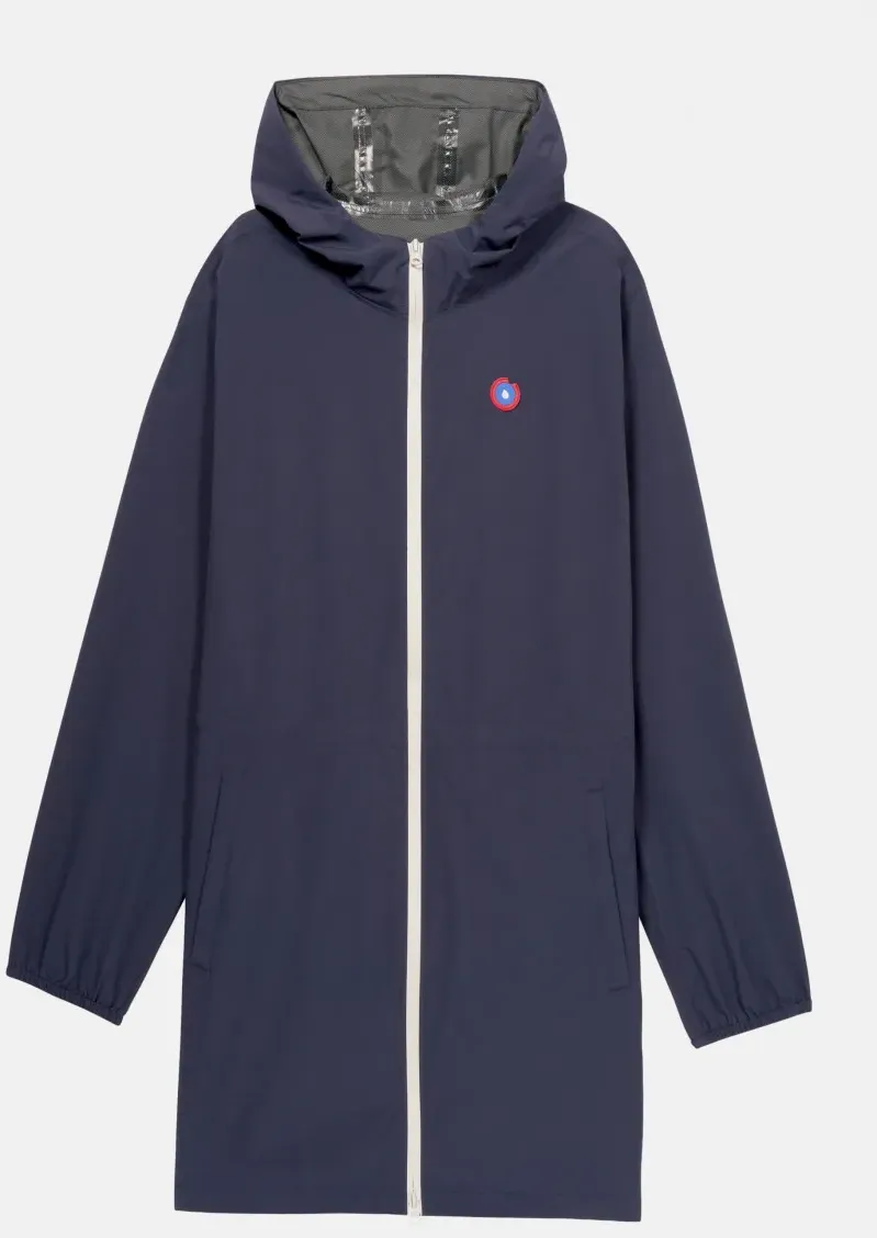 Flotte Regenjacke Amelot Blau Friesennerz