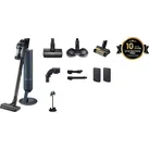 Samsung Bespoke Jet Plus Akku+ Wet & Clean mit Spray Spinning Sweeper, 580 W Motorleistung Blau