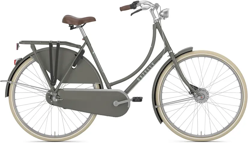 Gazelle Classic 7 RT Damen braun 2026 - 28" - 51 cm