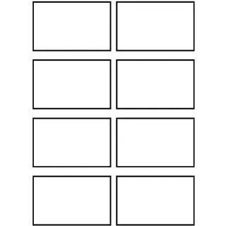 Avery Zweckform Visitenkarten C32015-10 matt weiß 260 g/qm