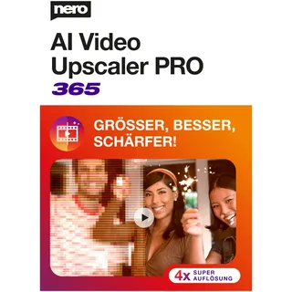 Nero AI Video Upscaler Pro 365