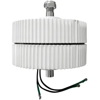 Irfora 500W 48V Dreiphasen-Wechselstrom-Permanentmagnet-Generator Mini High Efficiency 950RPM Niedriggeschwindigkeits-Windgenerator-Motor Wechselstrom-Generator für Windgeneratoren DIY