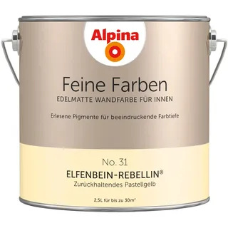 2,5 l No. 31 elfenbein-rebellin