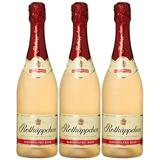 Rotkäppchen-Mumm alkoholfrei, halbtrocken voller Leichtigkeit 750ml - 3er Pack