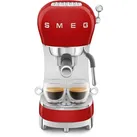 Smeg ECF02RDEU (rot) Siebträgermaschine