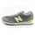 slate grey/punch yellow 45