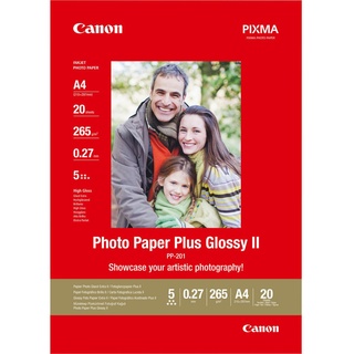 Canon Plus Glossy II PP-201 A4 265 g/m2 20 Blatt