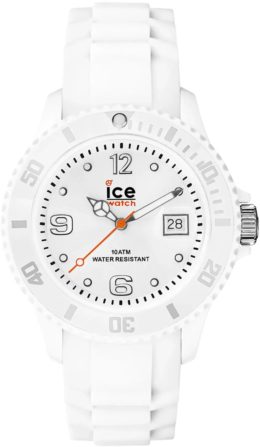 Ice-Watch 000134 Uhr in Unisexgröße ICE Forever M Weiß