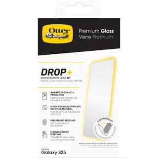 Otterbox Premium Glass für Samsung Galaxy S25 clear