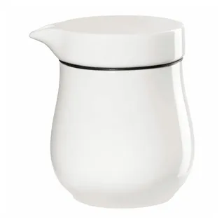 Asa Selection ASA Sauciere mit Deckel, Porzellan, 10cm