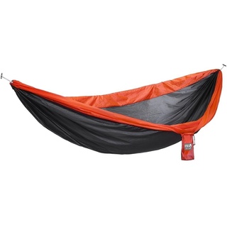 ENO SuperSub Ultralight Hängematte (280 x 190 cm / max. 136kg) - charcoal / orange