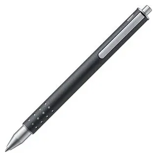Lamy swift twilight 334 Tintenroller anthracite 0,5 mm, Schreibfarbe: blau, 1 St.