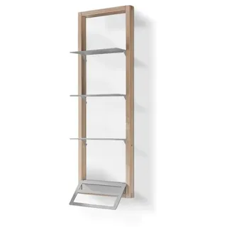 Thielemeyer Hängeleiter Fresh Holz Braun Esche