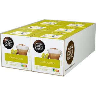 Nescafé Dolce Gusto Cappuccino 6 x 16 St.