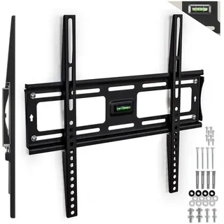 Tectake tectake® TV Wandhalterung, für 26 - 75 Zoll (66 - 191 cm), stufenlos breitenverstellbar, bis 100 kg