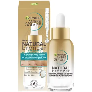 Garnier Ambre Solaire Natural Bronzer – Selbstbräunungs-Konzentrat Selbstbräuner 30 ml