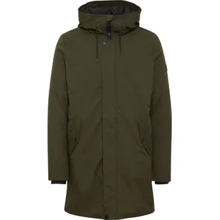 Indicode IDFido Herren, Parka - grün - XL