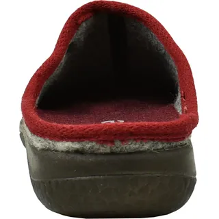 ROHDE Damen Hausschuh Pantoffel Softfilz 6551 Bari, Größe:40 EU, Farbe:Grau - 40