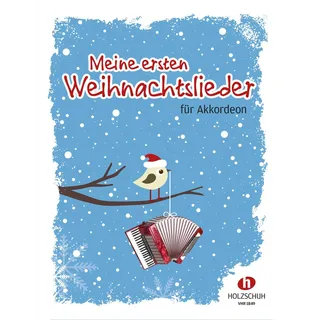 Editionen Halbig Meine ersten Weihnachtslieder für Akkordeon