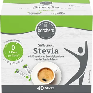 BFF Stevia Süßesticks 80G