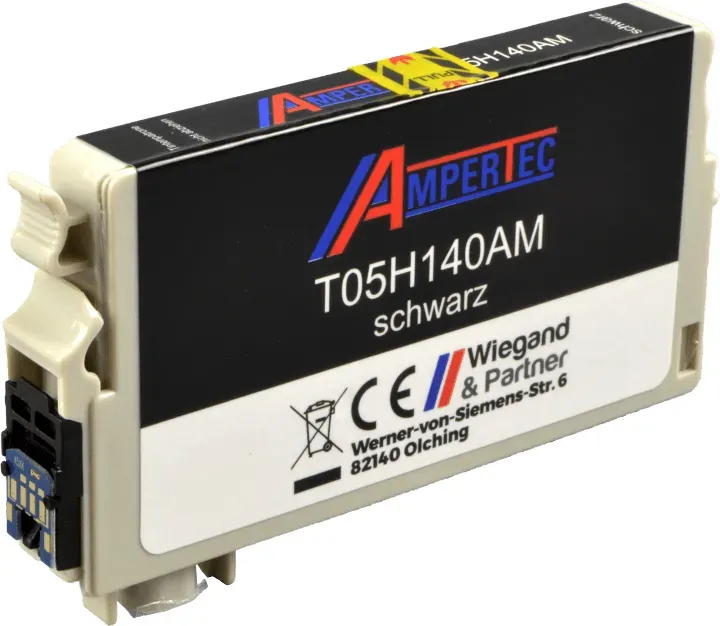 Ampertec Tinte ersetzt Epson C13T05H140 405XL black