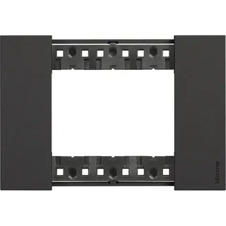 Legrand Abdeckrahmen KA4803KG Schwarz