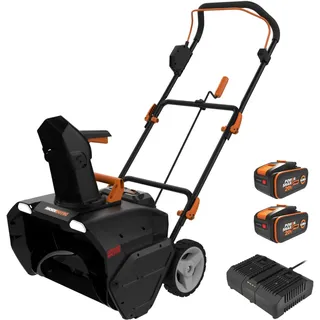 Worx Schneefräse, AkkuSchneefräse40V (51 cm)