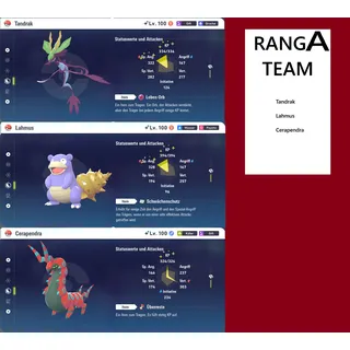 Pokémon Shiny PVE ZA 6IV | Pokemon Legenden: Z-A