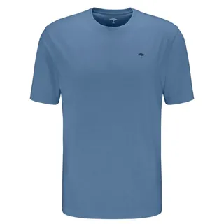 FYNCH-HATTON Herren T-Shirt mit Logo-Print, Jeansblau, XXL