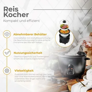 Camry Reiskocher - Black - One Size