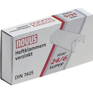 Novus Heftklammern SUPER 24/6