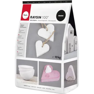 Rayher Gießpulver Raysin 100 10,0 kg weiß