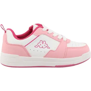 Kappa Supremo Mädchen 95k0603001 Sneaker, Rose White Pink, 27 EU
