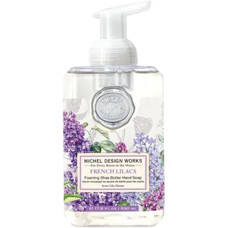 Michel Design Works FRENCH LILACS Foaming Hand Soap Schaumseife Fliederblüten (530 ml)