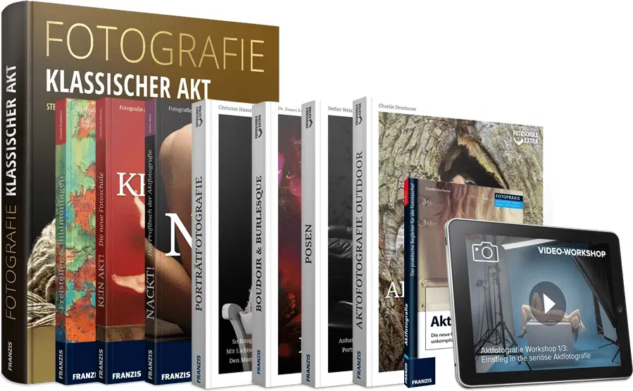 Das große Kompendium Aktfotografie