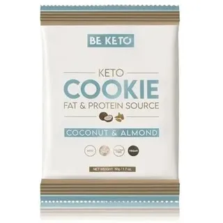 BeKeto Keto Cookie, 50 g Cookie, Coconut & Almond