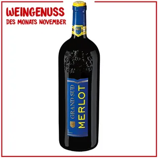 Grand Sud Merlot IPG 2019 1 l